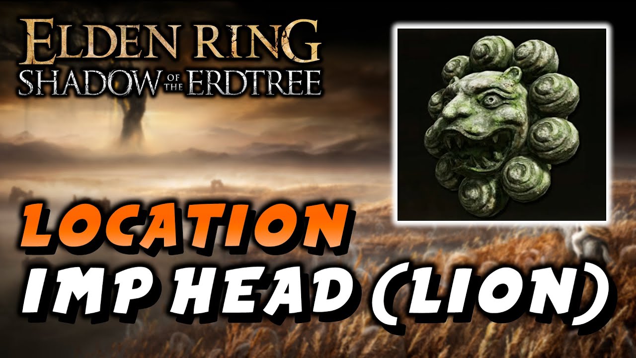 Elden Ring - Imp Head (Lion) Location (Helmet) (Shadow Of The Erdtree DLC)