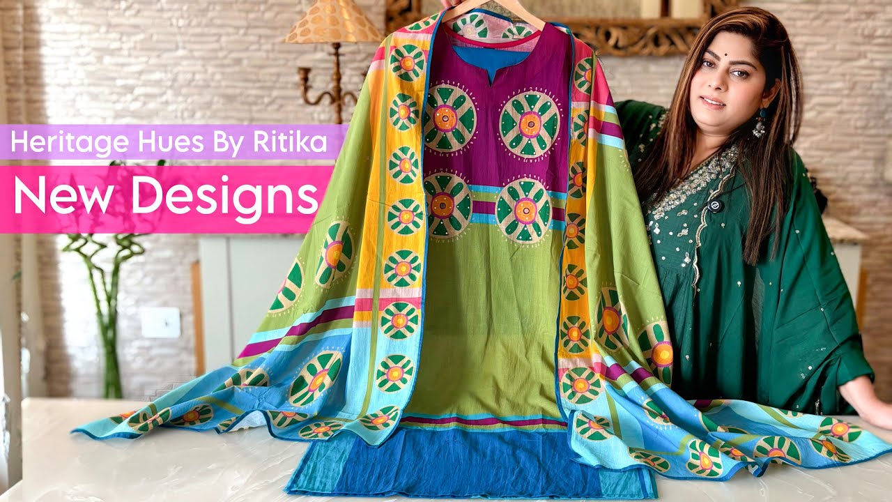 Premium Designer Collection - Cotton Suits, Muslin Suits , Designer Collection