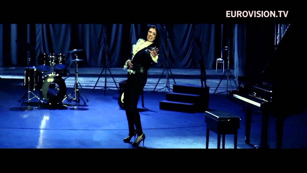 Kaliopi - Crno i Belo (F.Y.R. Macedonia) 2012 Eurovision Song Contest Official Preview Video