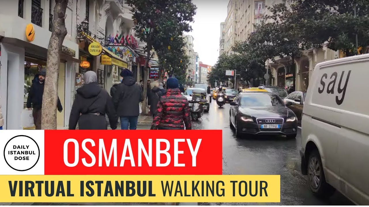 Osmanbey Walking Tour