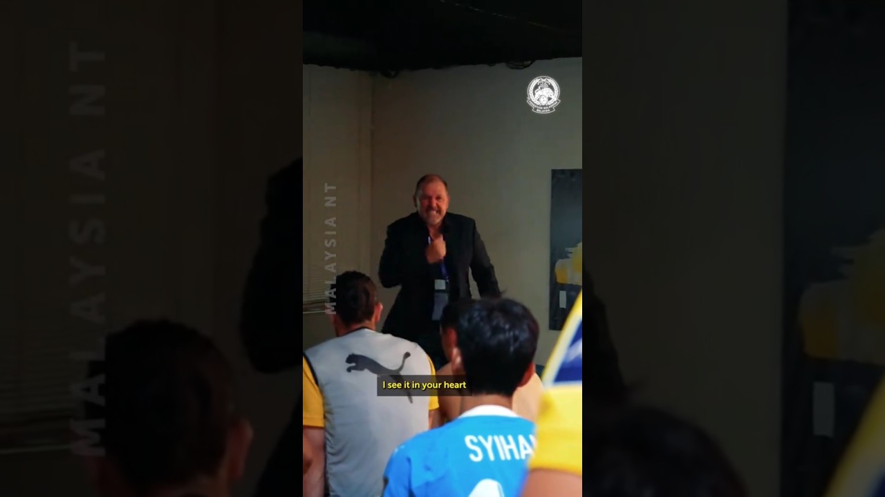 🥶KATA2 MEREMANG Peter Cklamovski buat Pemain2 Harimau Malaya COMEBACK BELASAH Laos 5-1