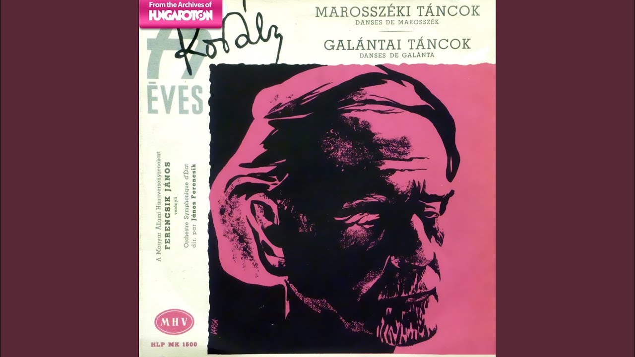 Galántai táncok (1933)