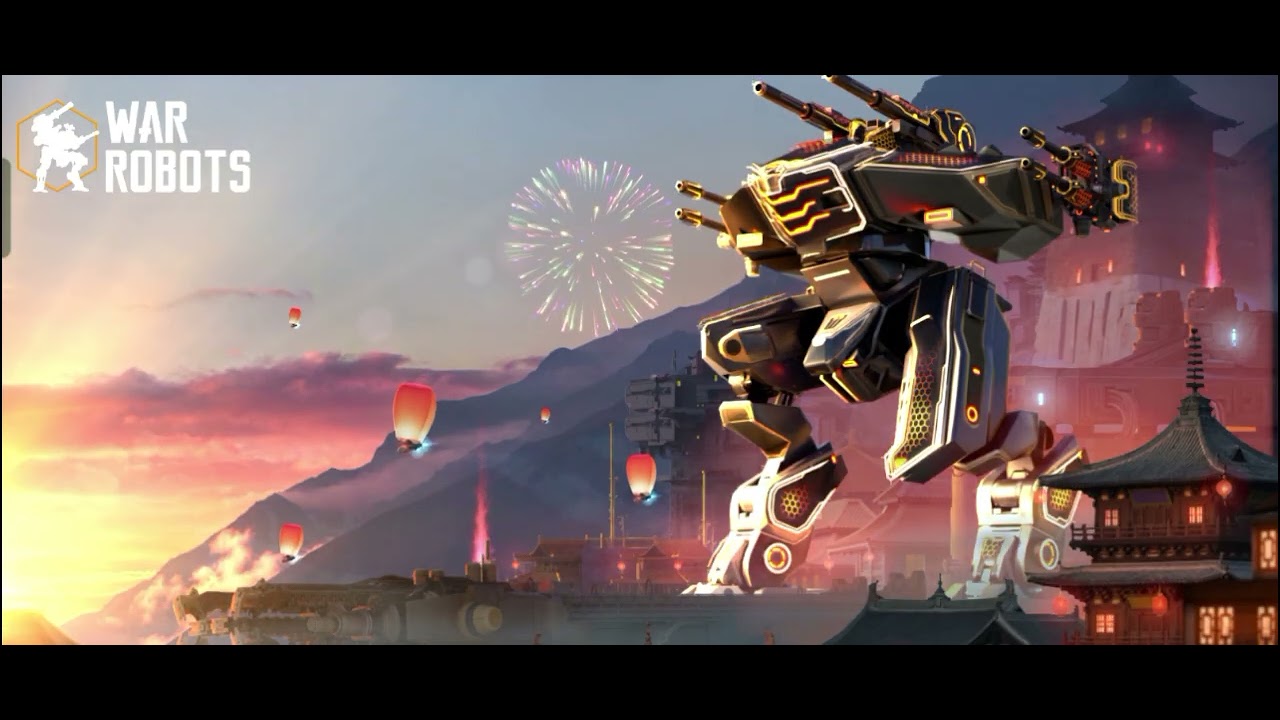 [WAR ROBOTS] như nguyện vọng của ông Lonely- Sound wave [ Gaming] thì tôi đã thêm nhạc nền ;)))