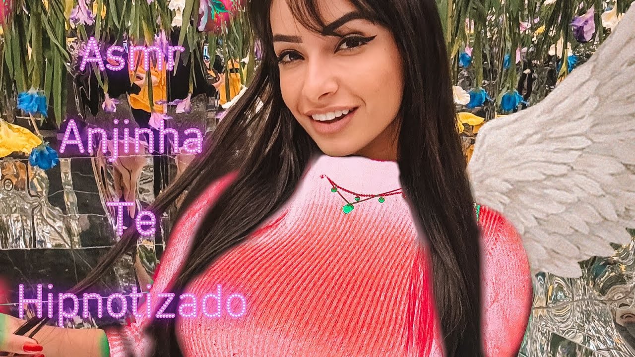 ASMR | Anjinha Te Hipnotizando pra Dormir Profundamente, palavras Motivacionais