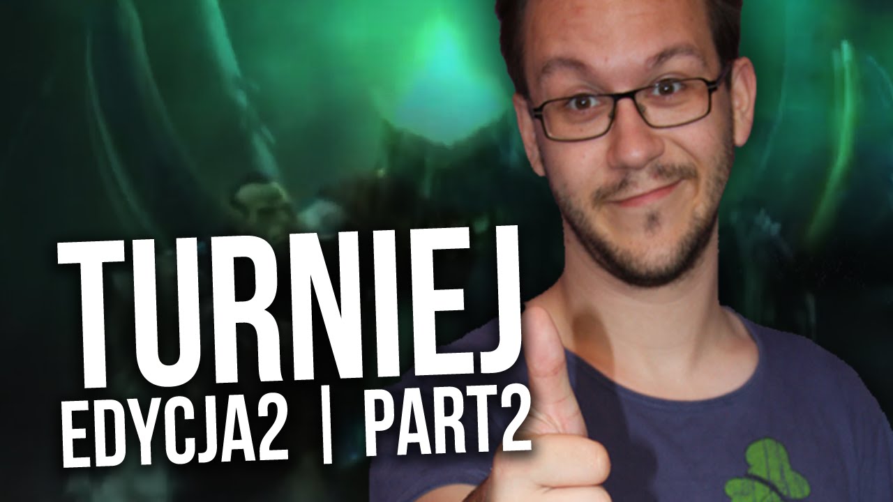 Warcraft 3 Turniej (II Edycja) #2 | 1v1 Komentarz
