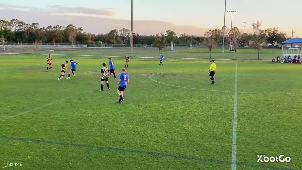 Blue Lions vs Fusion Fc Spring 26