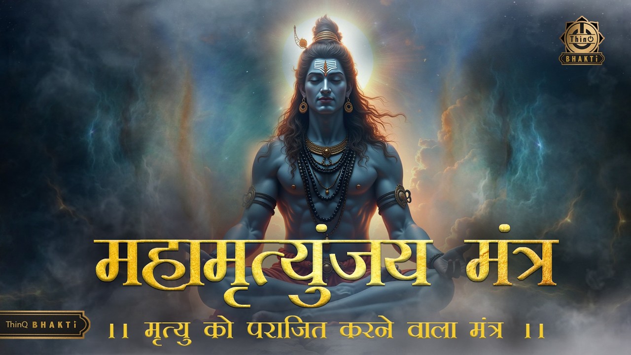 Maha Mrityunjaya Mantra NonStop 1Hour|Most Powerful Shiva Healing Chant for Protection & Inner Peace