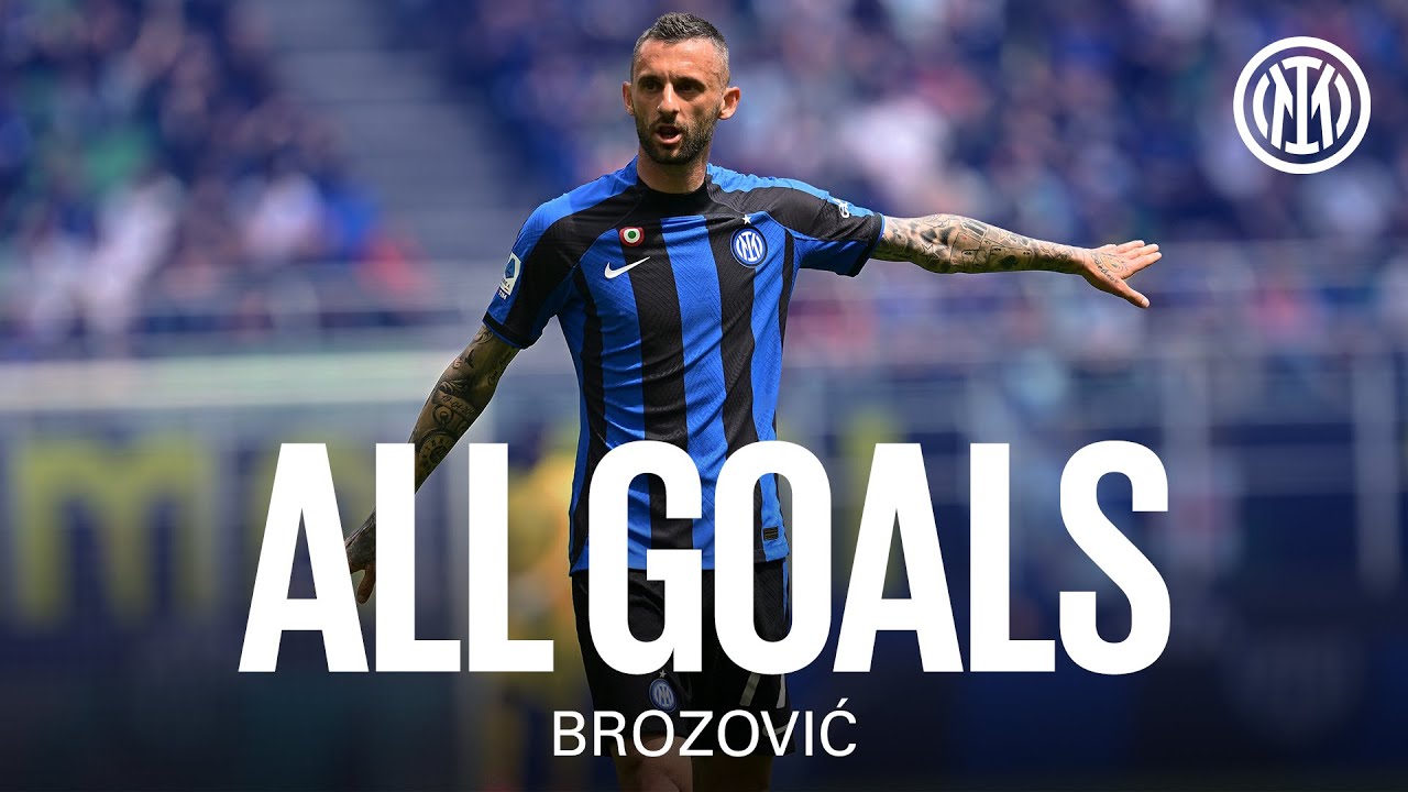 EPIC BROZO 🤩 | TUTTI I GOL DI BROZOVIC DA NERAZZURRO 🖤💙 | ALL GOALS ⚽