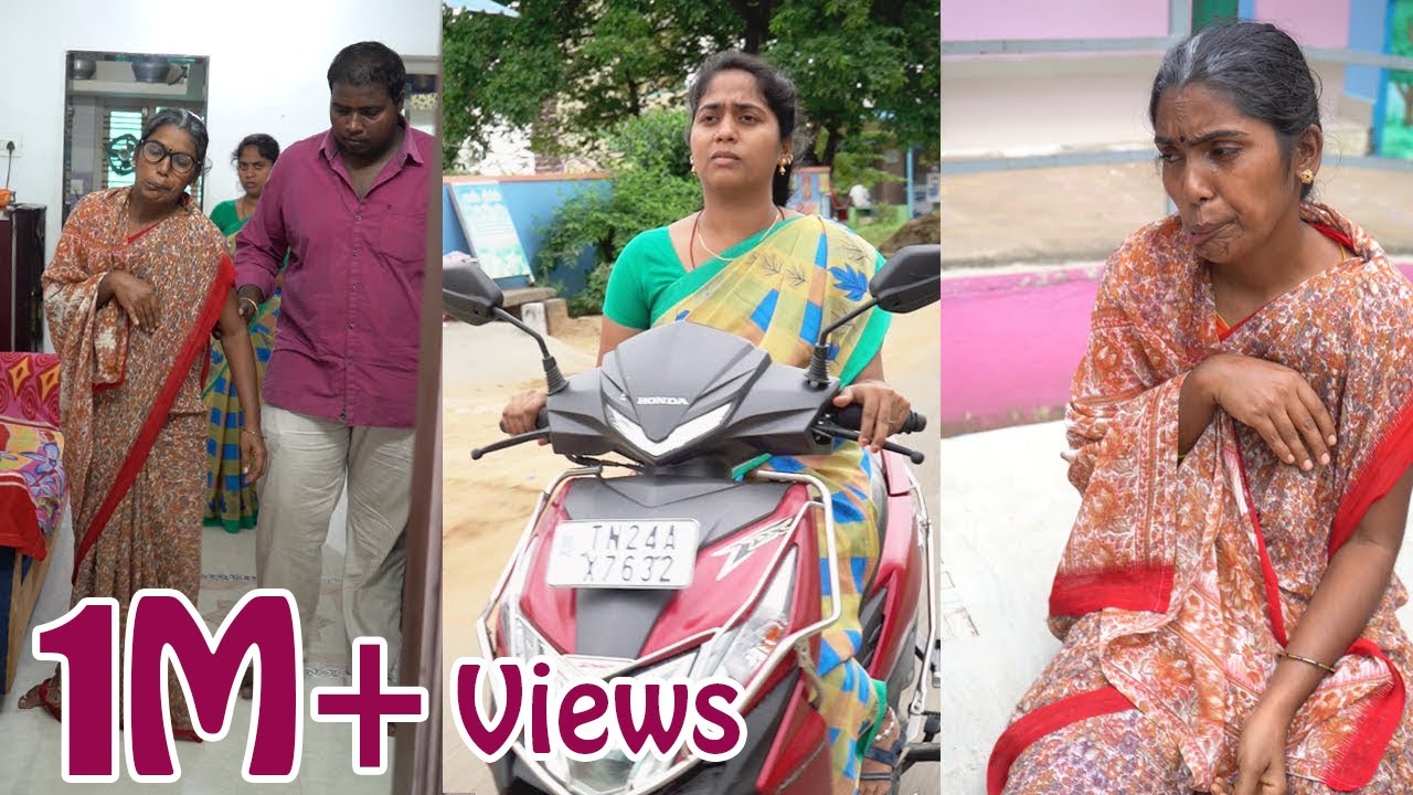 இந்த வீட்ல உங்க அம்மா இருக்கணுமா ? இல்ல நா இருக்கணுமா ? | Daughter-In-law Sentiment | PuthuIdeas