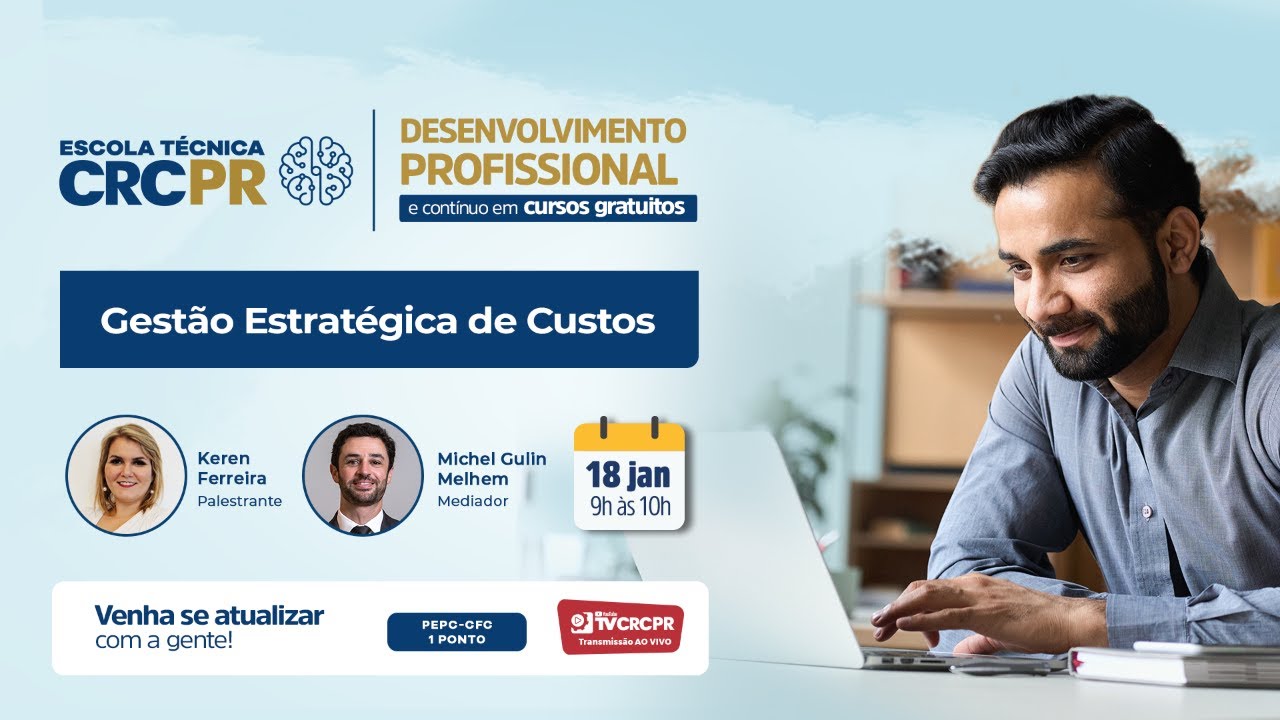 Escola Técnica CRCPR - Gestão Estratégica de Custos