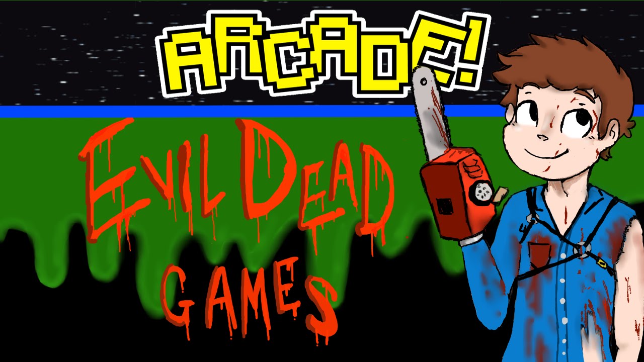 ARCADE! | Evil Dead Games