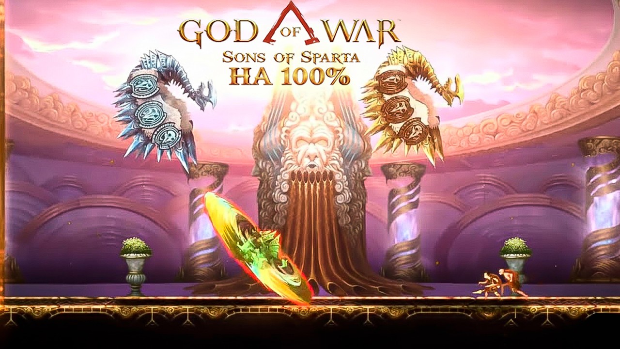 ПРОХОДИМ НОВЫЙ GOD OF WAR SONS OF SPARTA!!!! НА 100% #4