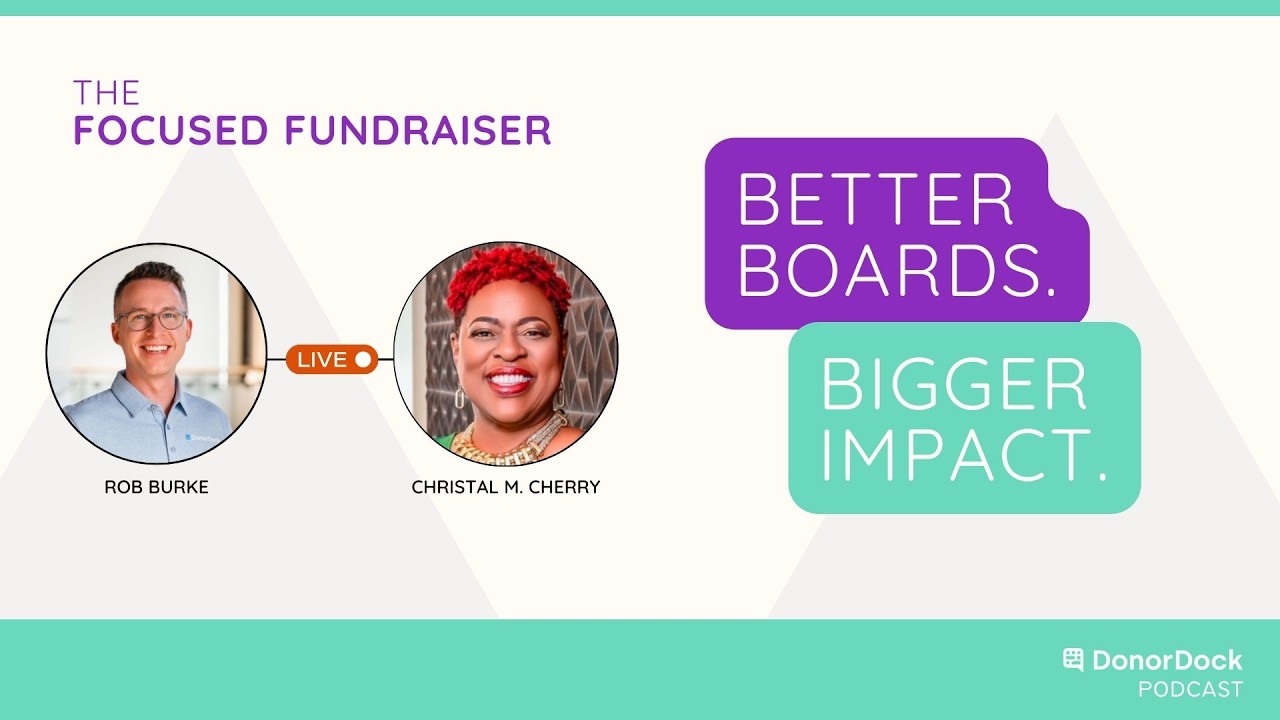 The Secret to Strong Nonprofit Boards and Better Fundraising