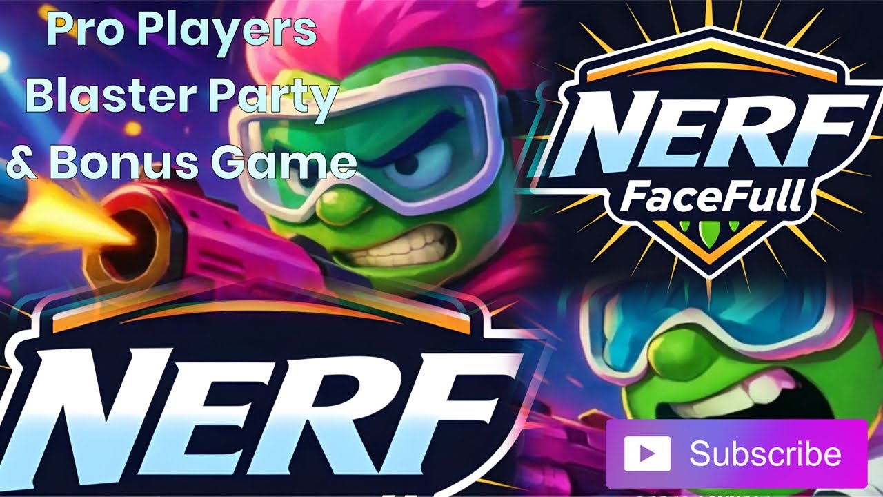 😱NERF PRO PLAYERS MASTER CLASS😱 🎈NERF SUPERBLAST BLASTER PARTY🎈 #gaming  #tutorial 