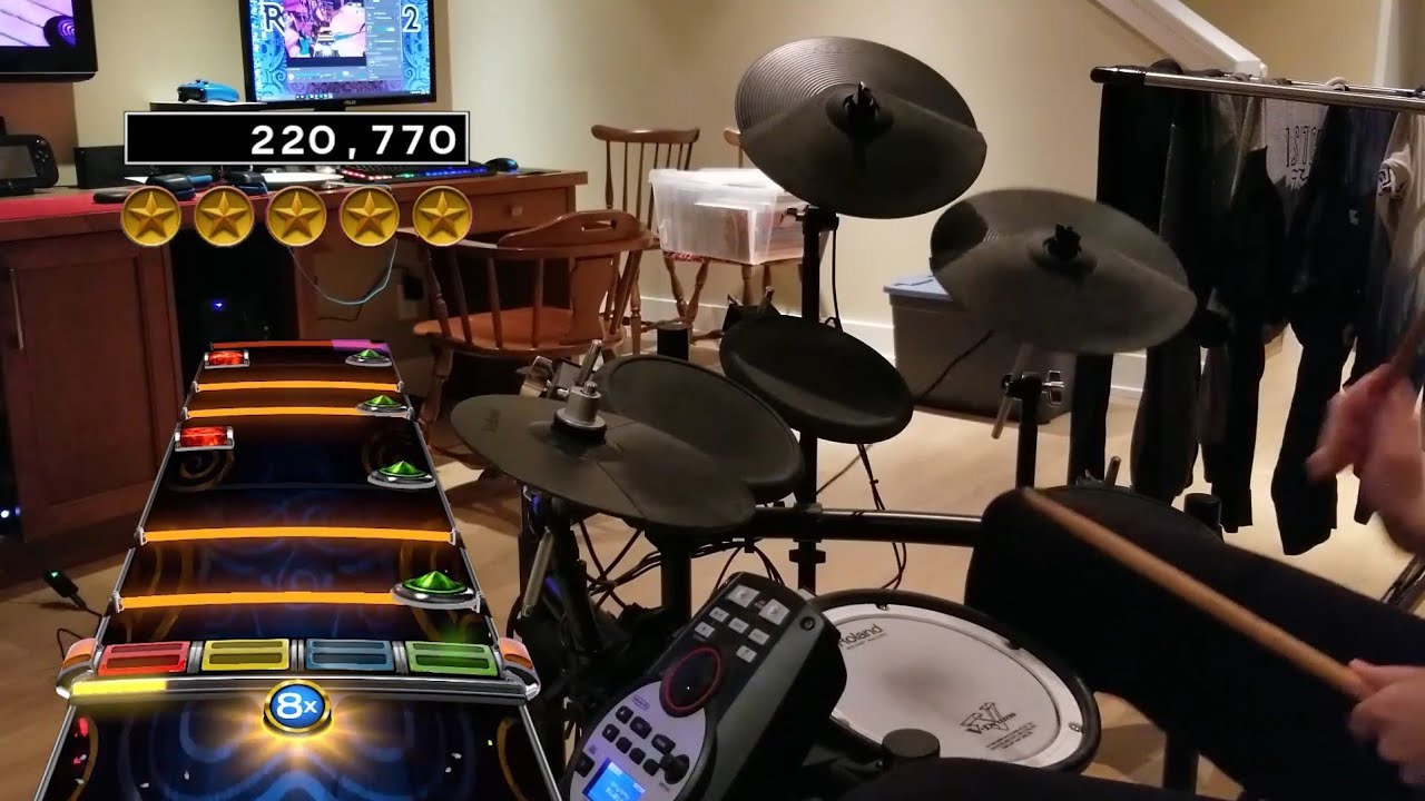 New Wave by Pleymo | Rock Band 4 Pro Drums 100% FC