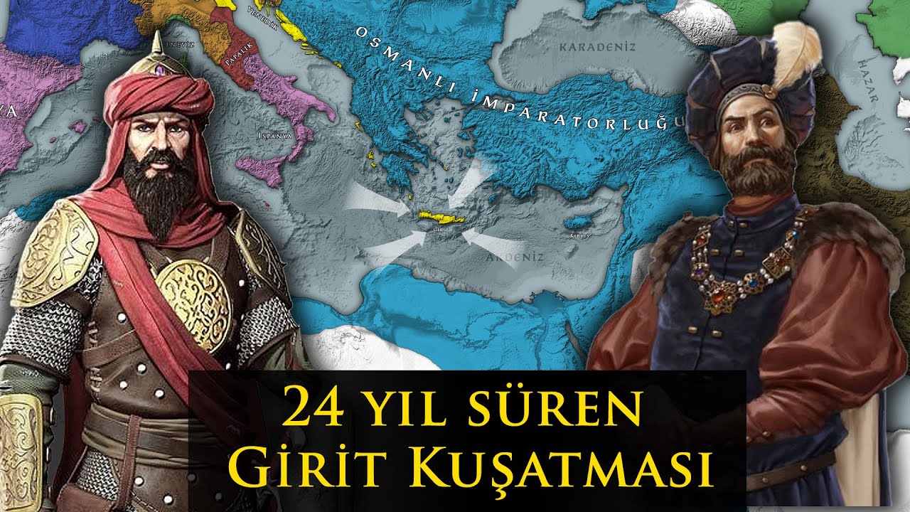 Osmanlı-Venedik Savaşları | GİRİT Fethi (1645-1669)