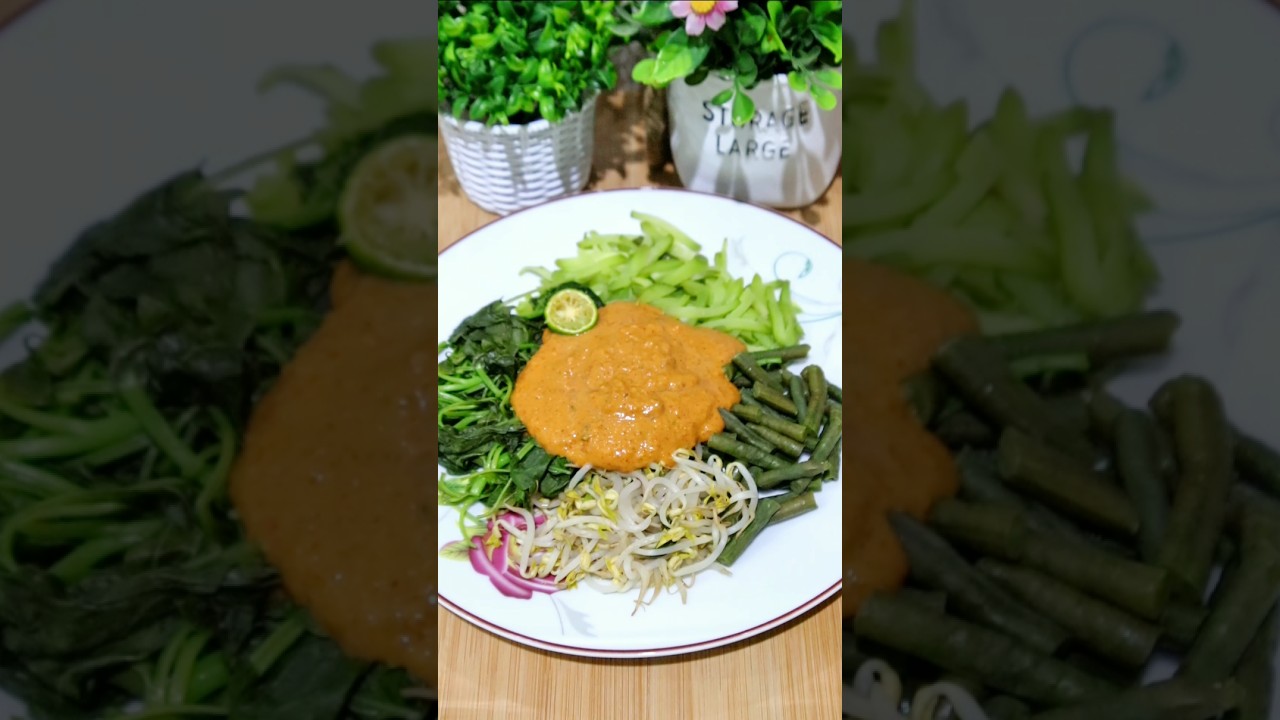 Resep Pecel Sayur #shorts #ngeshortsdulu #shortvideo