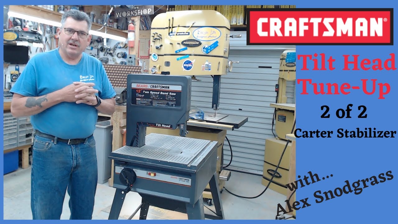Пила Craftsman с наклонной головкой и стабилизатором Carter (2 из 2)