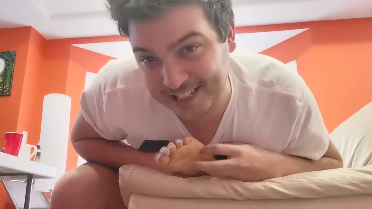 The most ticklish feet ever! Girlfriend tickled.