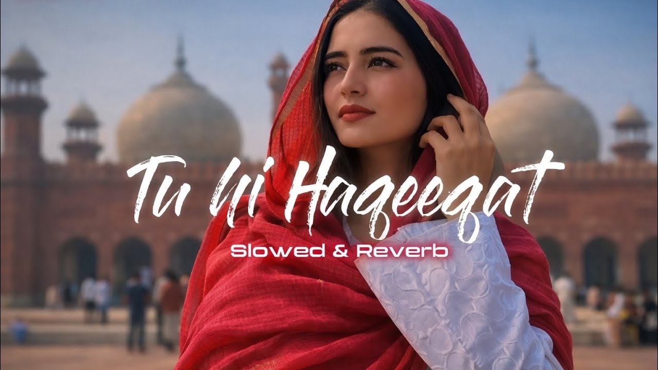 Tu Hi Haqeeqat Slowed & Reverb #sonic 
