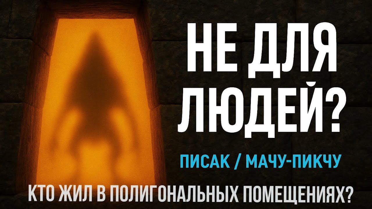 Кто жил в полигональных помещениях?