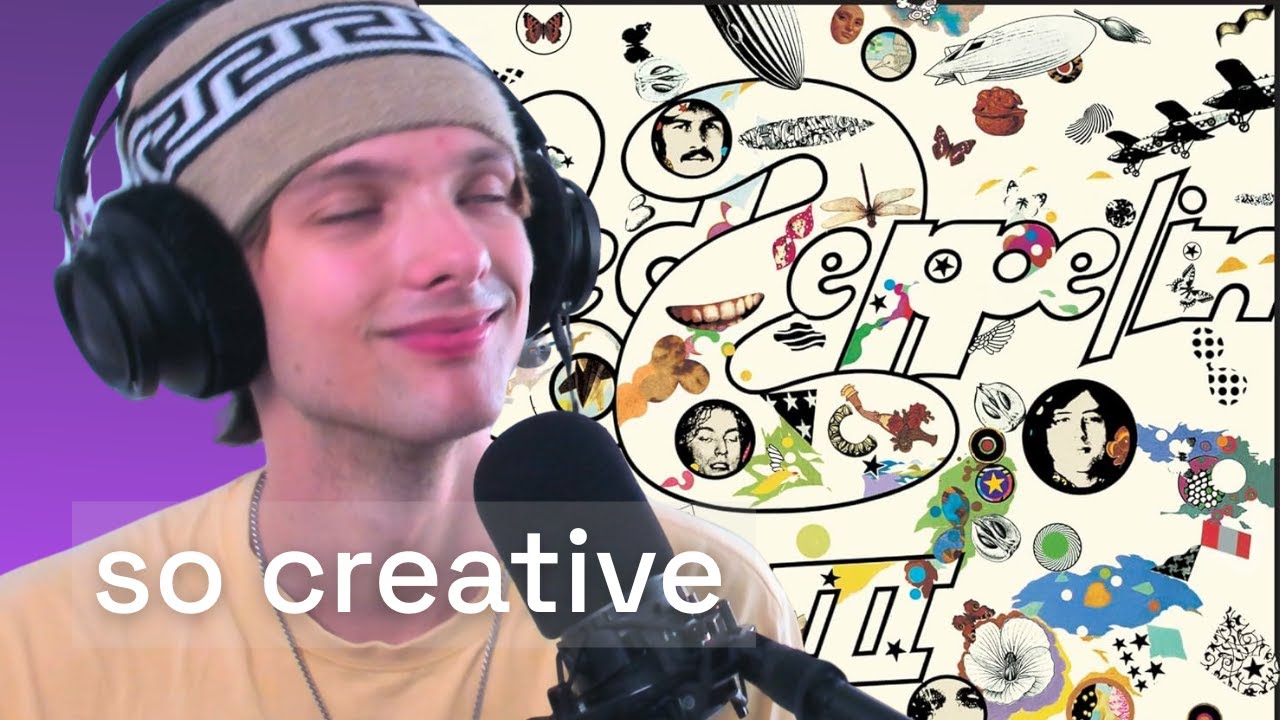 Gen Z Singer Reacts to LED ZEPPELIN III