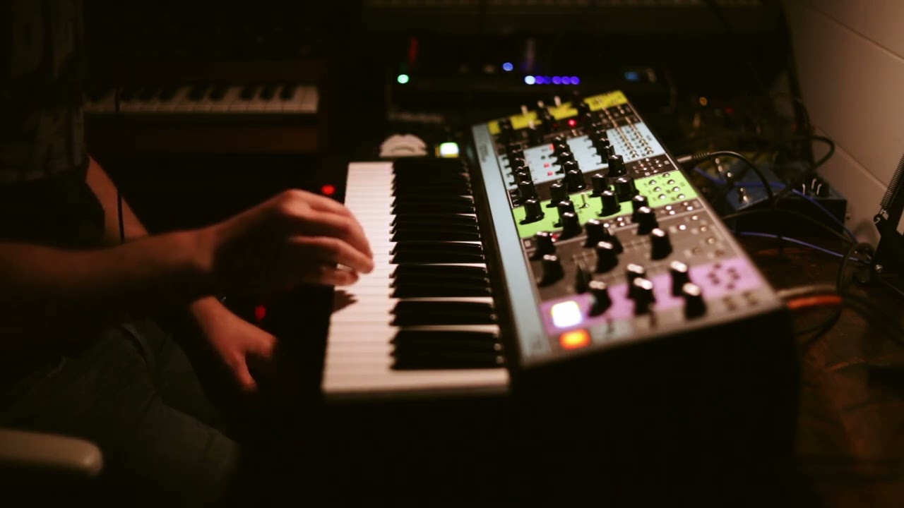 Moog Matriarch soundscape - The 11th Passing
