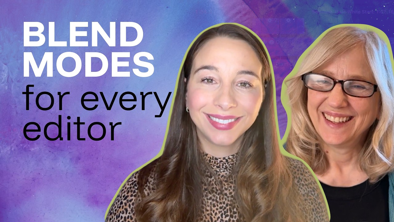 How Blend Modes can Transform your Video INSTANTLY