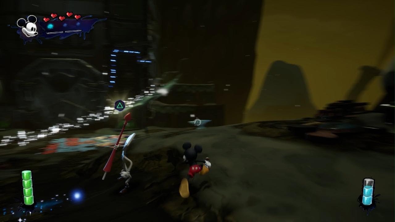 Disney Epic Mickey: Rebrushed_mount osmore slopes