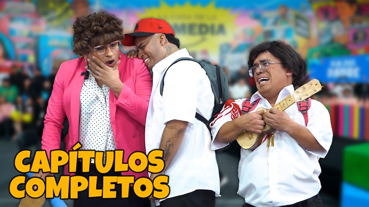 Jefferson estafa a la profesora Shirley en la escuelita | Episodios Completos