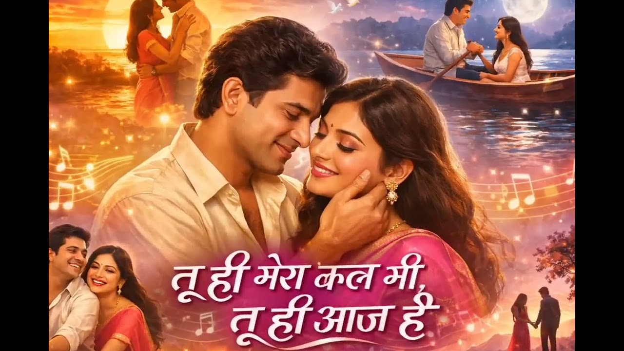 तू ही मेरा कल भी | ❤️ 90s Romantic Love Song | Kumar Sanu & Alka Yagnik Style ✅