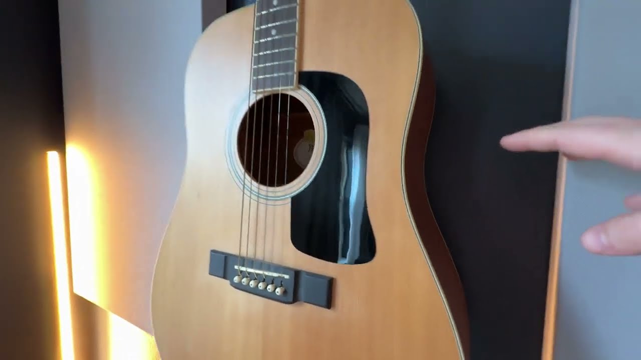 Learn more about this Washburn guitar -- Washburn Apprentice D5 with Case, Acoustic Guitar