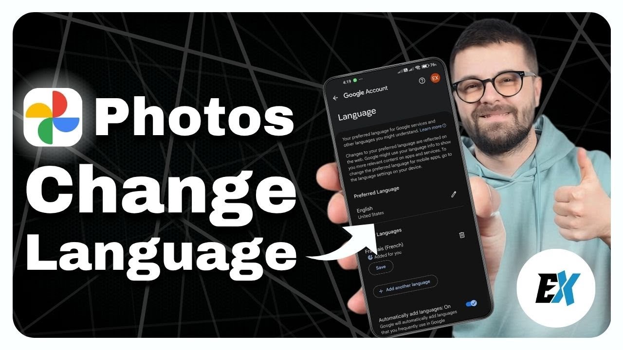 How to Change Language in Google Photos - Google Photos Language Not Changing