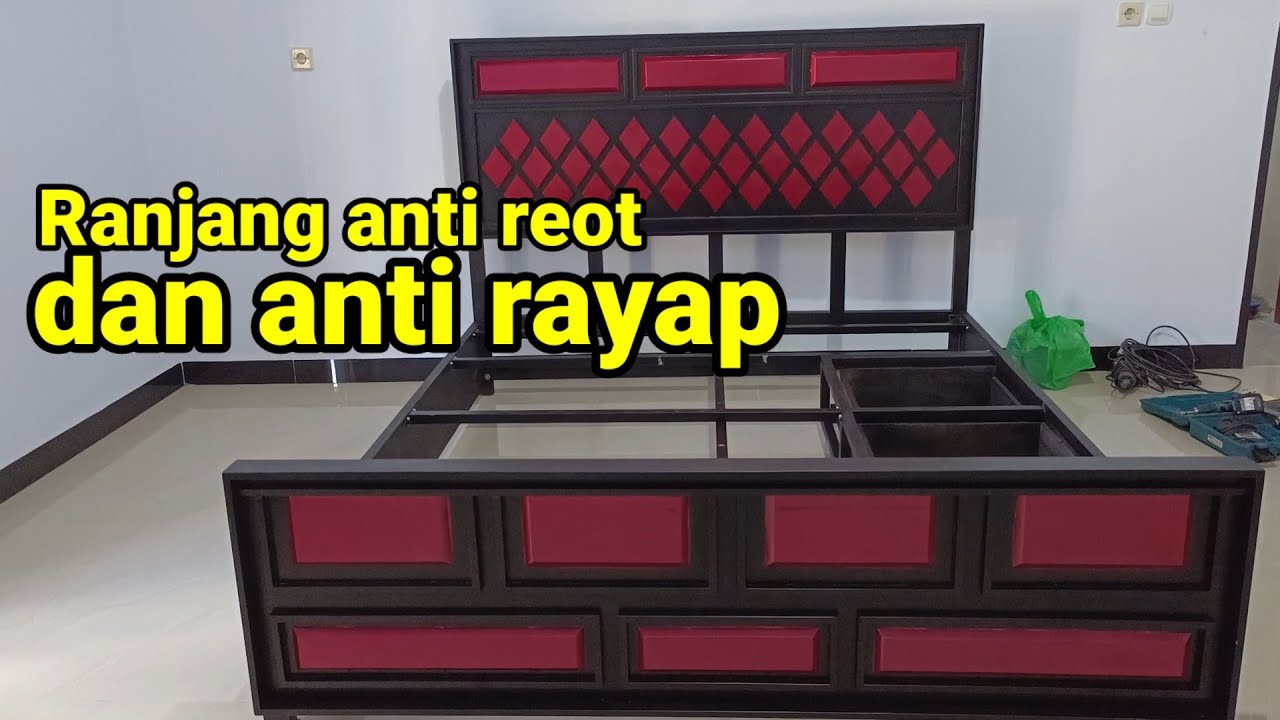 MEMBUAT RANJANG BESI HOLLOW//ORNAMEN PLAT WAJIKAN