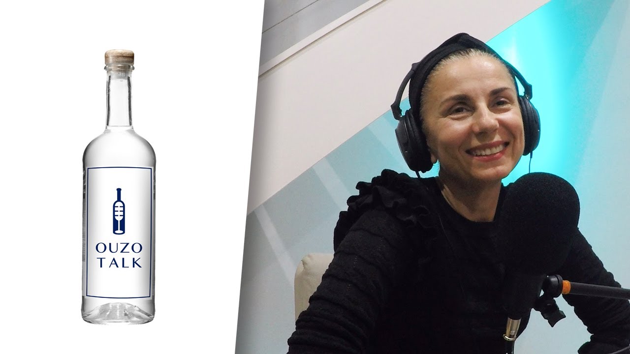Ouzo Talk - Mary Coustas and the comedy at her father's funeral