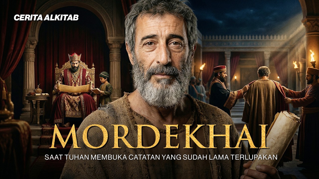 Cerita Alkitab: Mordekhai | Saat Tuhan Membuka Catatan yang Sudah Lama Terlupakan
