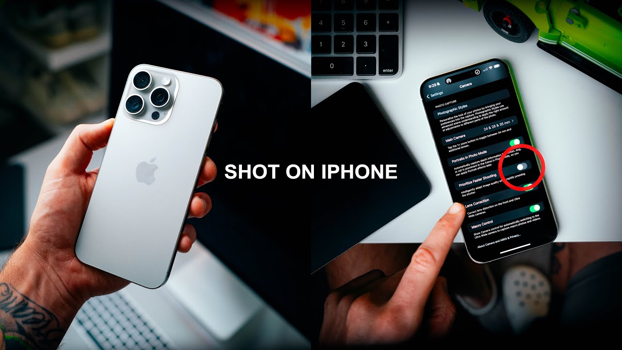 ПРАВИЛЬНЫЕ настройки камеры iPhone «Pro» для потрясающих фотографий