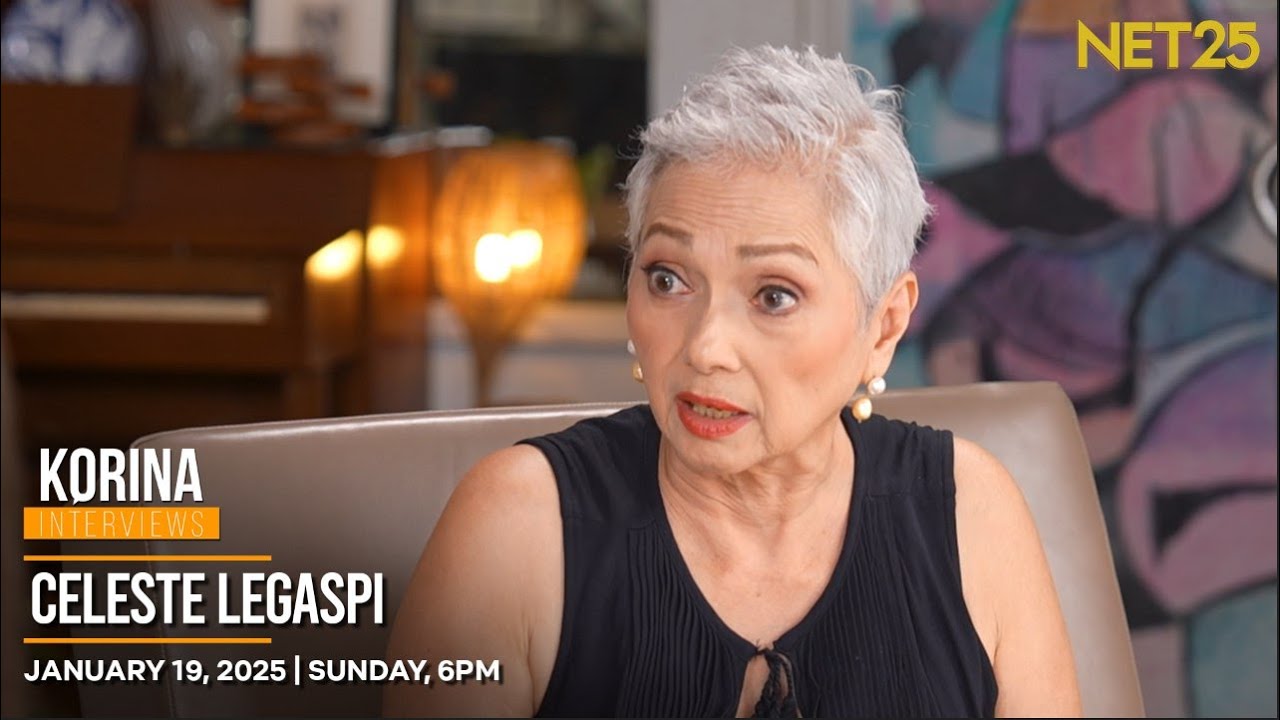 Celeste Legaspi Caught Gen Z's Attention | Korina Interviews | January 19, 2025