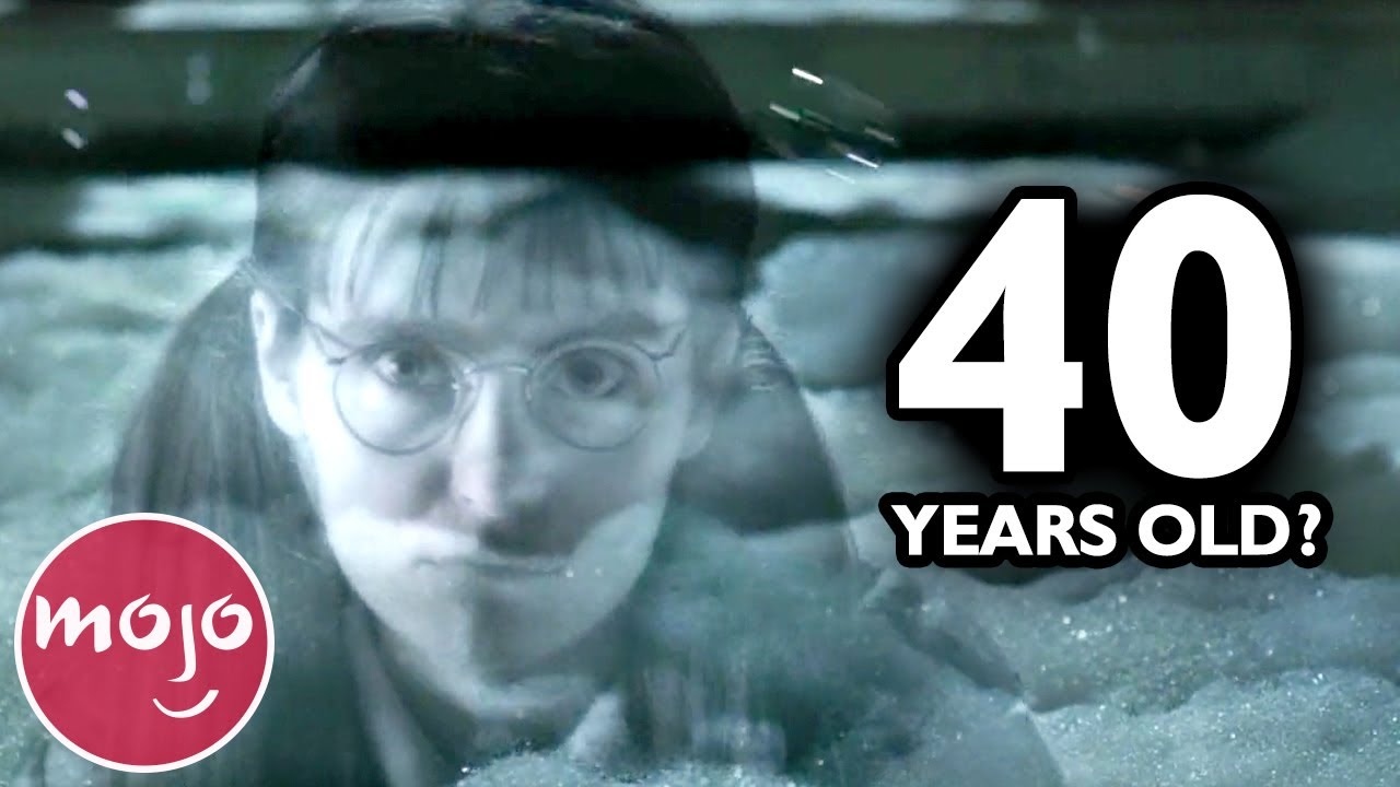 Top 10 Facts About Harry Potter That Will Ruin Your Childhood