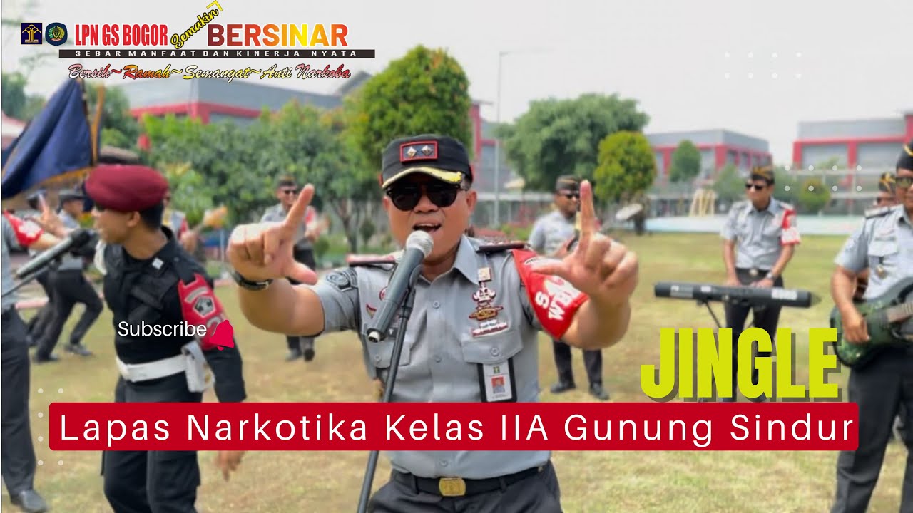 JINGLE LAPAS NARKOTIKA KELAS IIA GUNUNG SINDUR