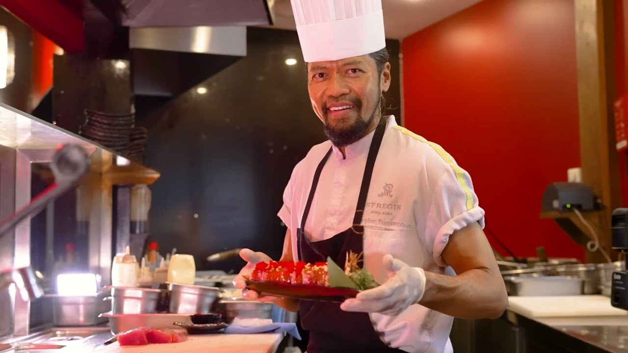 Culinary Journey At The St  Regis Bora Bora Resort