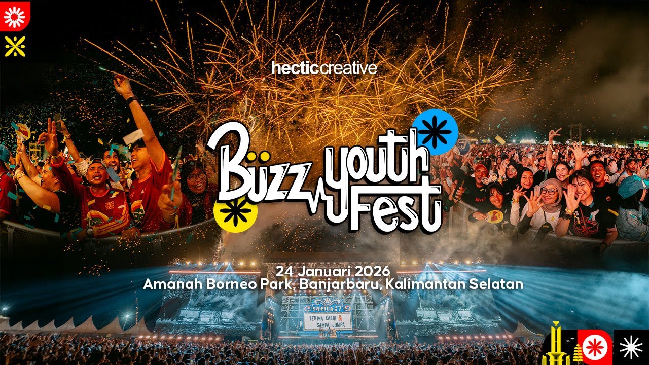 Buzz Youth Fest 2026 - #BYF4 Official Aftermovie