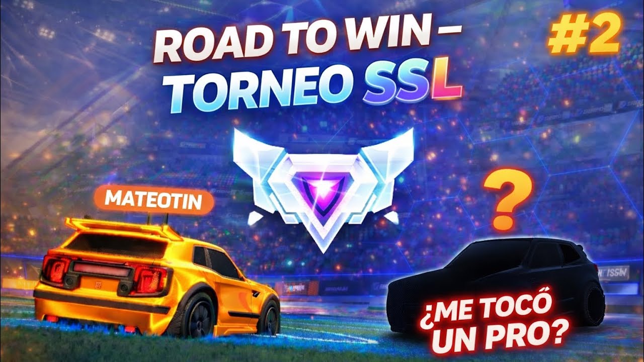 Torneo SSL en Stream: ¿Pro Player o Casual? 👀 | Road to Win #2