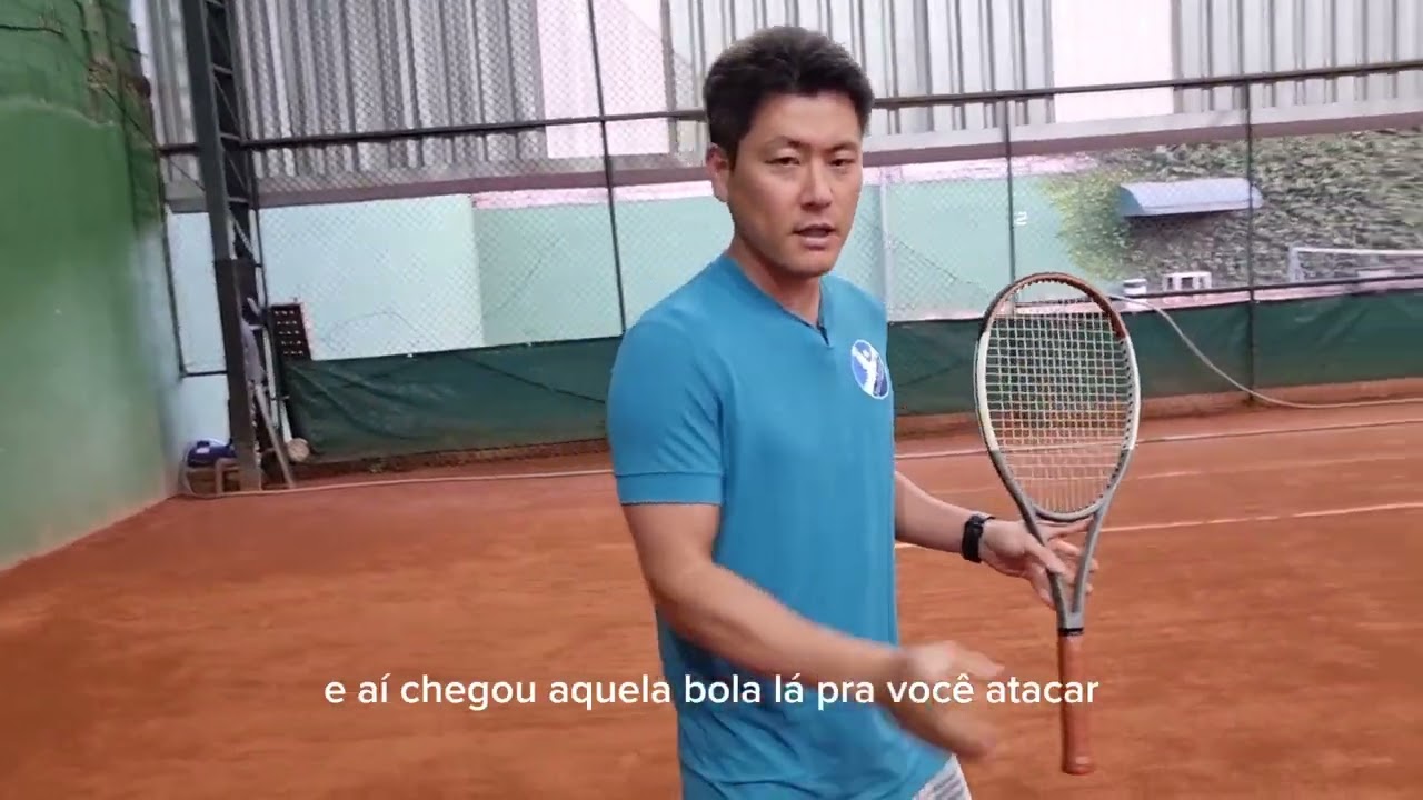 Como atacar as bolas curtas