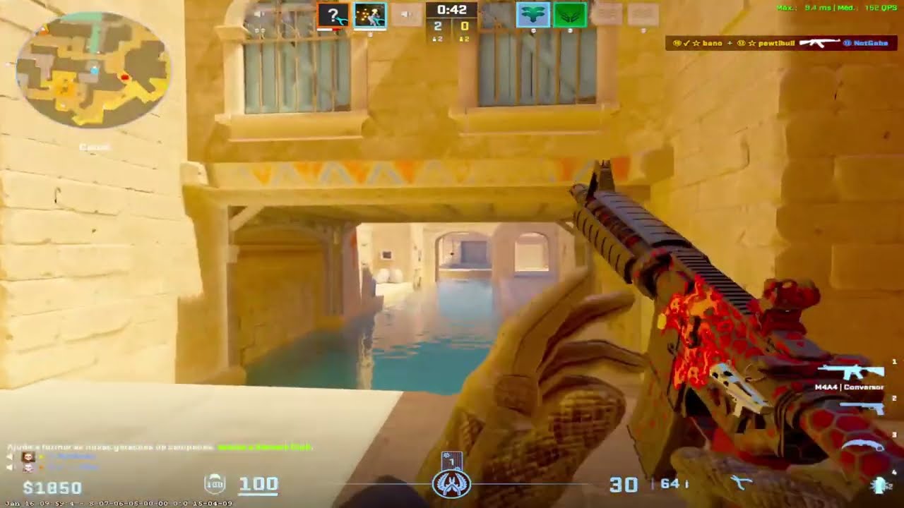 2.25 KD Na Anubis, Clutchs Dominando o Game!