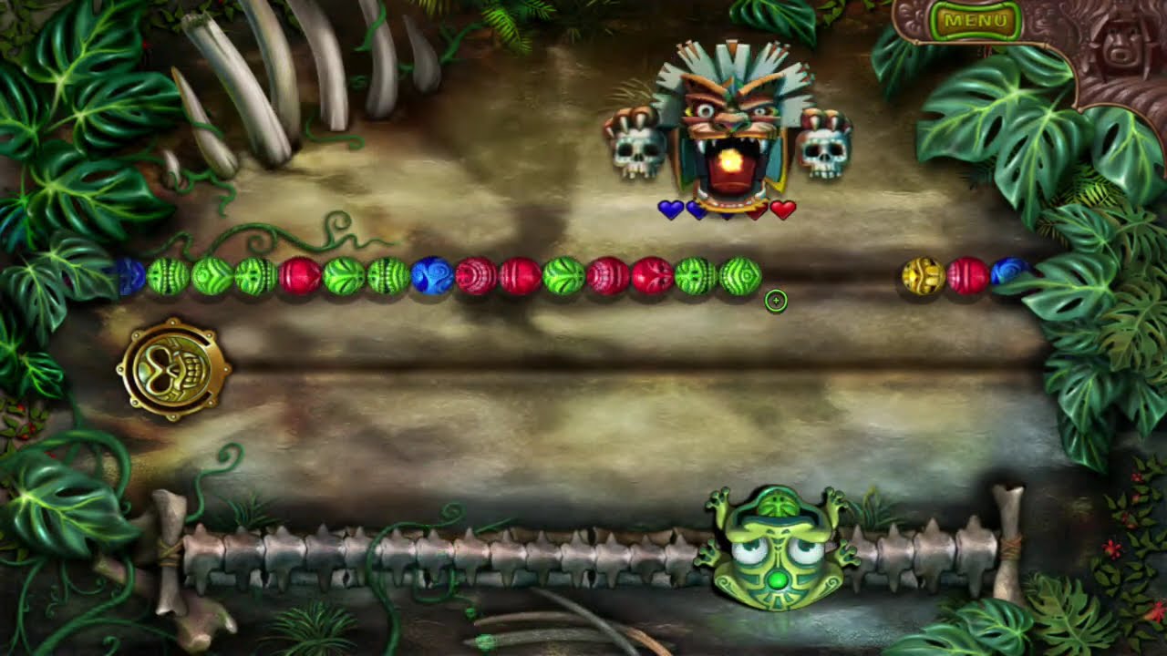 Zuma's Revenge - Kahtiri Khan - Boss Battle 1
