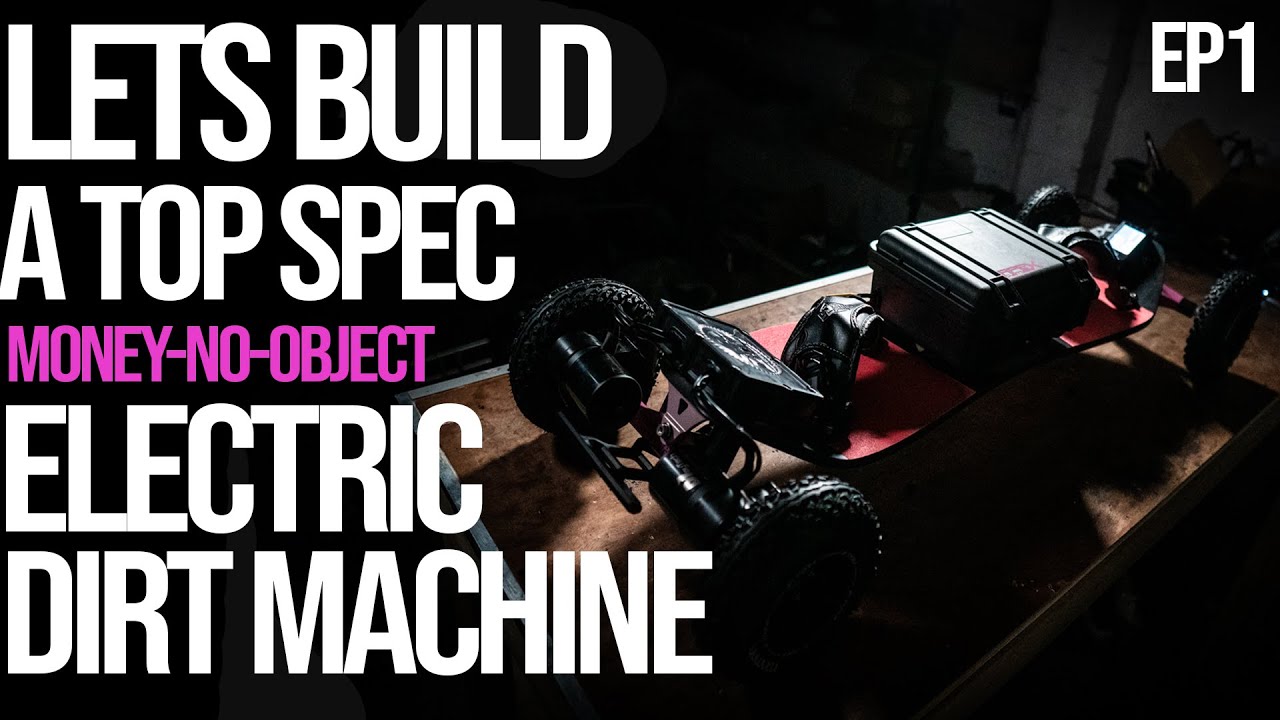 Lets Build A Top Spec Electric Mountainboard! - EP1