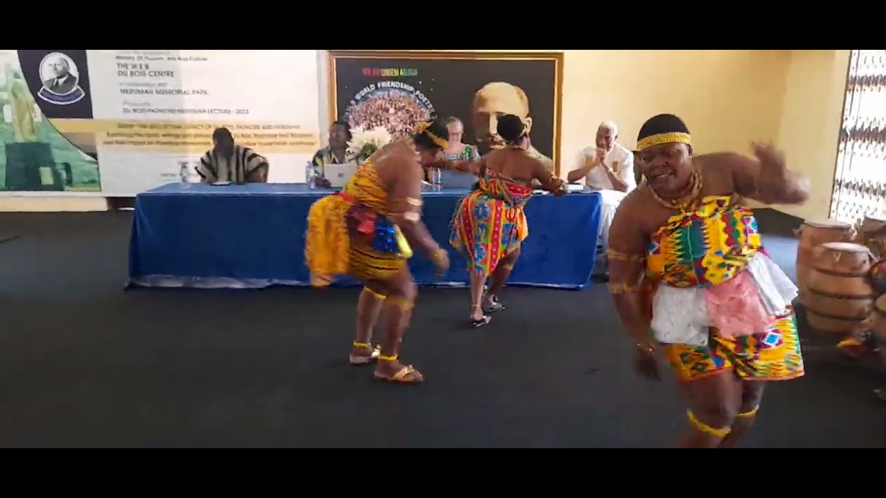 KETE DANCE - Ashanti Region of Ghana 