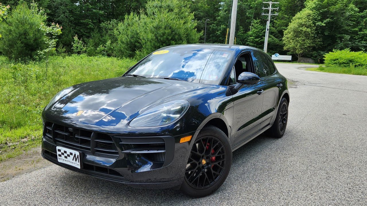 Тест-драйв/обзор Porsche Macan GTS 2021 года