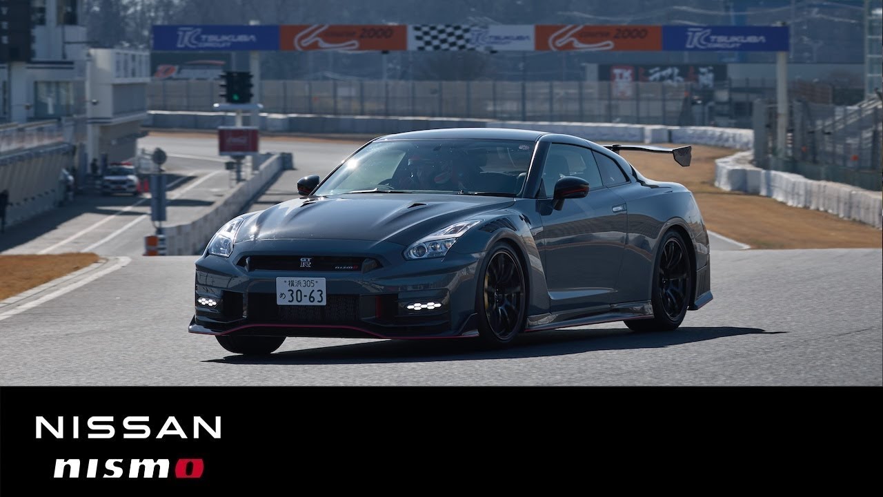 GT-R NISMO 2024 筑波タイムアタック 世界最速への挑戦